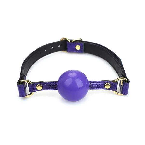 LIEBE SEELE - AURORA Bâillon-boule Violet