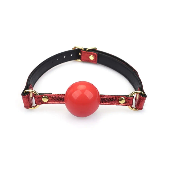DEAR SOUL - AURORA Red ball-gag