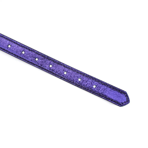 LIEBE SEELE - AURORA Bâillon-boule Violet
