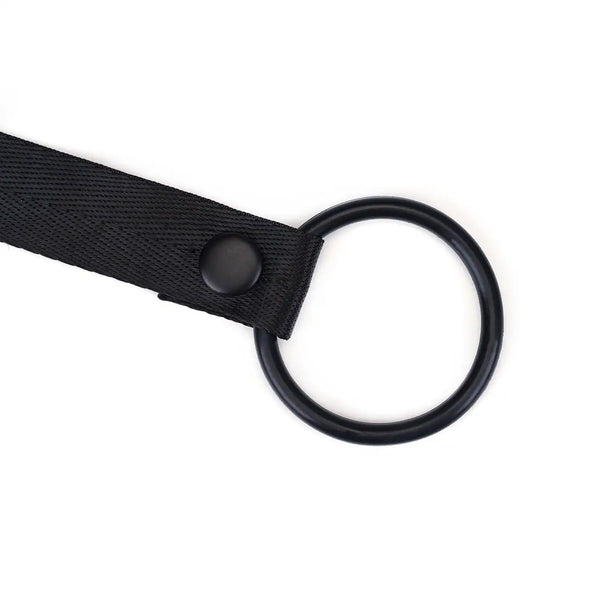 LIEBE SEELE - Vegan Fetish Strap-On Harness