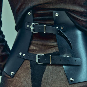 PERLENSAU - Corset Millenium Noir
