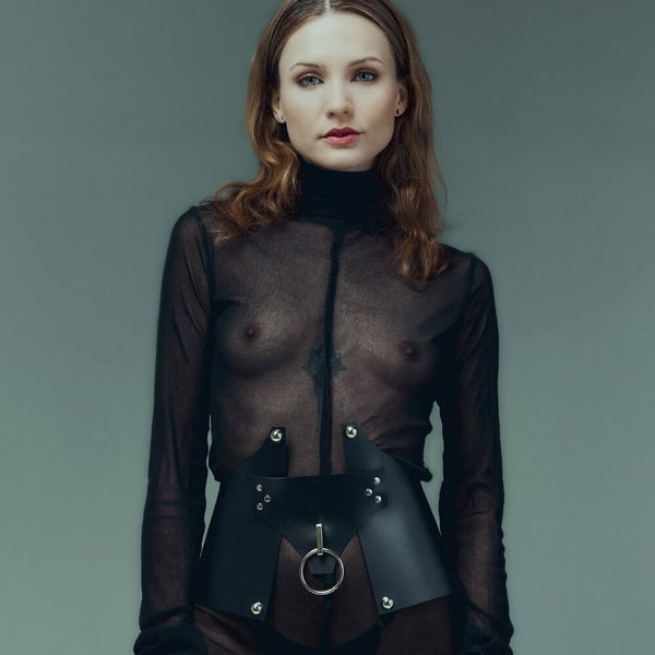 PERLENSAU - Corset Millenium Noir