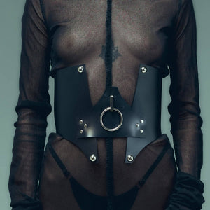 PERLENSAU - Corset Millenium Noir