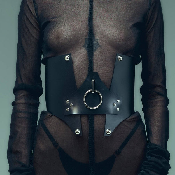 PERLENSAU - Corset Millenium Noir