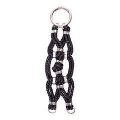 Bracelet en corde nouée Shibari bondage rouge Figure of A chez Brigade Mondaine