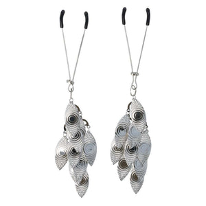 BM Selection - Adjustable nipple clamps with pendants
