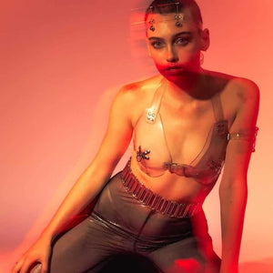 PERLENSAU - Invisible Soutien-gorge Crystal