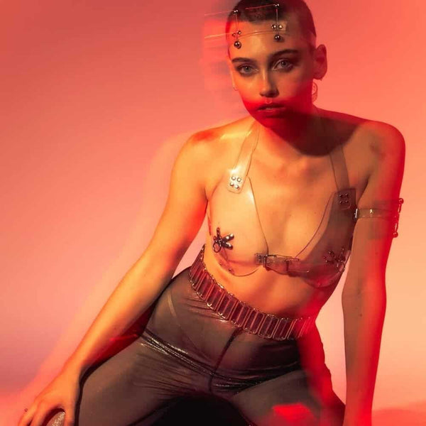 PERLENSAU - Invisible Soutien-gorge Crystal