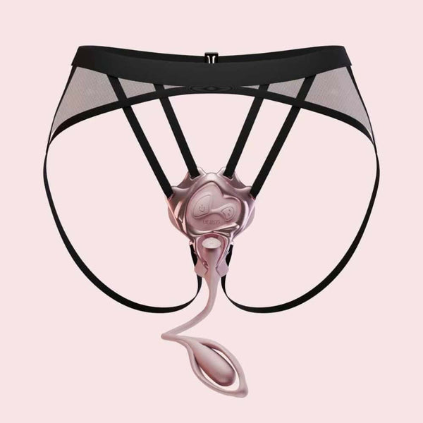 UPKO X UEROS - Culotte avec Vibromasseur connecté