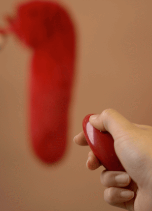 UPKO - Connected vibrating anal plug