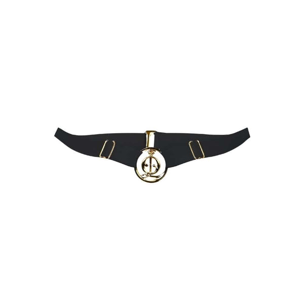 Packshot du Devant du Choker couleur Noir