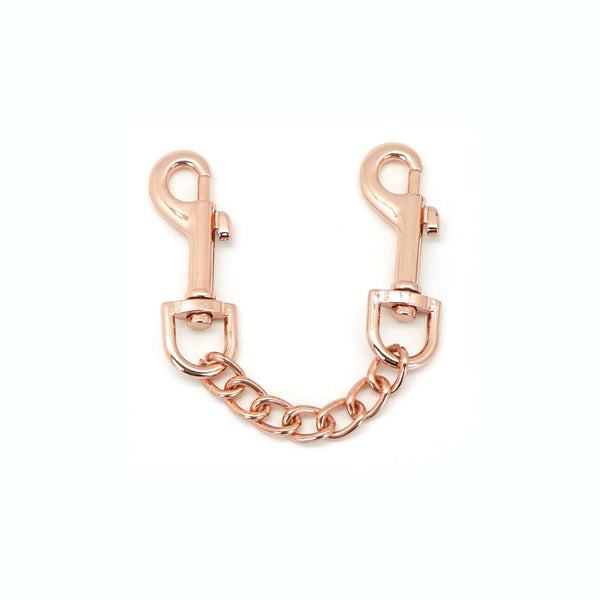 Chaine en métal Rose Gold pour Menottes Poignets