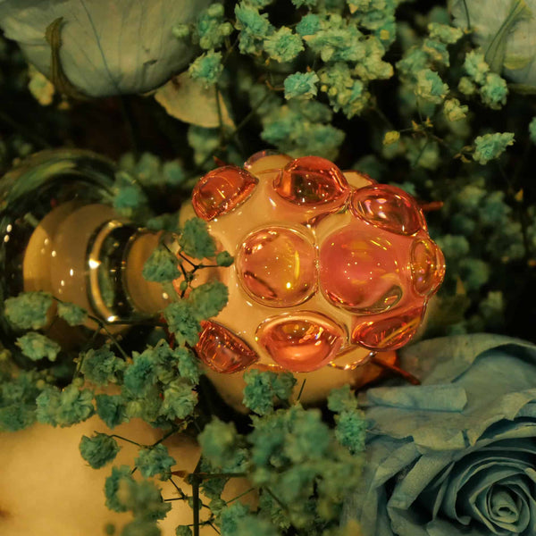 Showroom montrant un plug Ananas Crystal Delights.