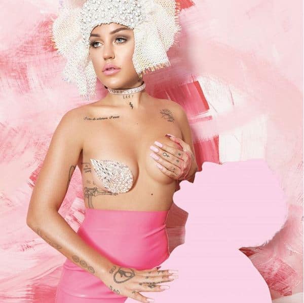 Nippies Larme Cristaux Swarovski et Cuir Nappa