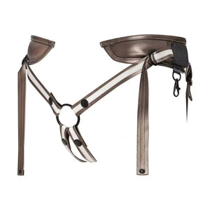 Le Harnais Strap-On-Me Desirous en bronze, avec ses sangles ajustables, offre un ajustement parfait et un confort optimal. Son design élégant et sa couleur cuivre captivante ajoutent une touche de sensualité à vos moments intimes. Compatible avec les Dildos Strap-On-Me à mémoire de forme, il permet une exploration du plaisir tout en garantissant une expérience agréable et sécurisée.
