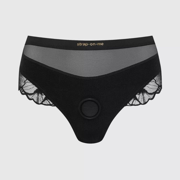 STRAP-ON-ME - Erhabener Pegging-Gurt