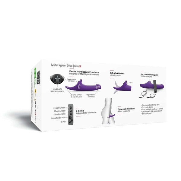 STRAP-ON-ME - Multi Orgasm Dildo Semi-Réaliste