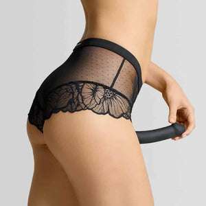 STRAP-ON-ME – Biegsamer Dildo mit doppelter Dichte
