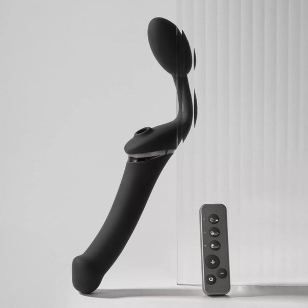 STRAP-ON-ME - Strap-on Multi-Orgasmus Schwarz