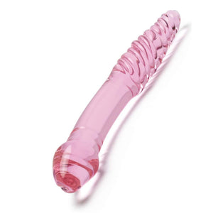 BM Sélection – Doppel-Dildo mit Strasssteinen