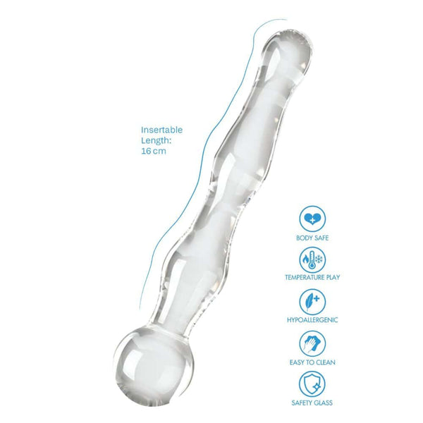 BM Sélection - Dildo Ondulé Sparkle