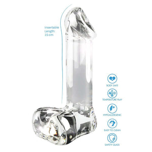BM Sélection - Dildo Réaliste Crystal