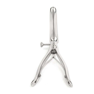 Instrument de jeu médical Spéculum rectal pour une dilatation anale contrôlée en Acier inoxydable