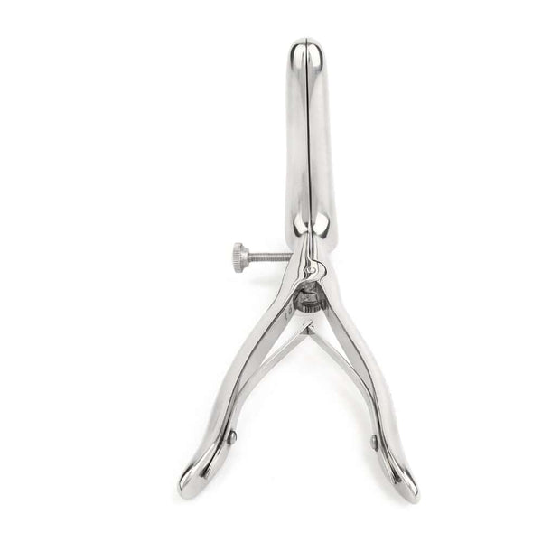 Instrument de jeu médical Spéculum rectal pour une dilatation anale contrôlée en Acier inoxydable