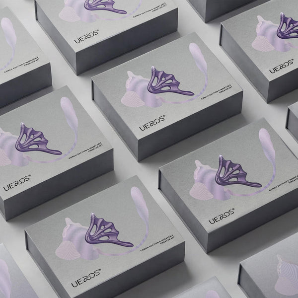 UPKO X UEROS - Conch Synchronized Stimulation Set
