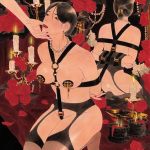 Bondage Shibari Takate Kote simplifié Boucles en alliage de zinc galvanisé Sangles en polyester résistantes et Sangle intime détachable