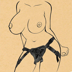 LIEBE SEELE - Universal Strap-On Harness