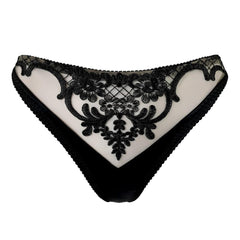 BLACK VOID - Oh My Goth Thong