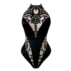 BLACK VOID - Oh My Goth Bodysuit