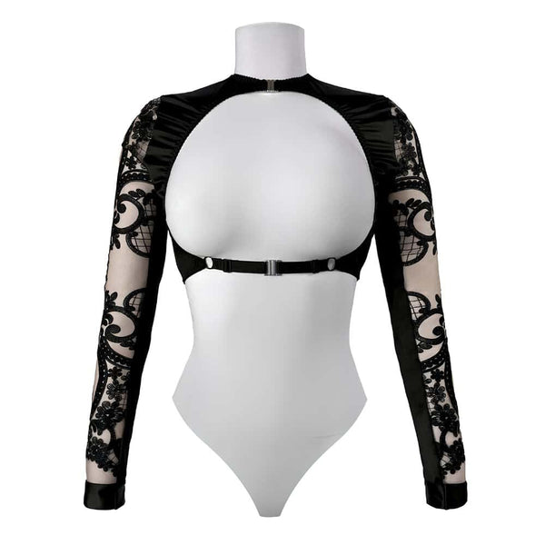 VIDE NOIR - Oh My Goth Reversible Bolero