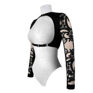 VIDE NOIR - Oh My Goth Reversible Bolero