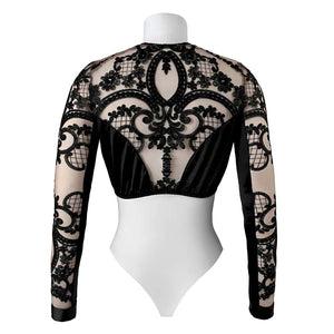 VIDE NOIR - Oh My Goth Reversible Bolero