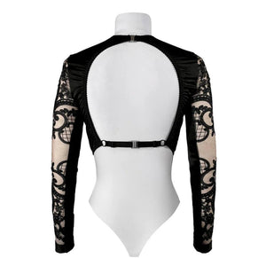 VIDE NOIR - Oh My Goth Reversible Bolero