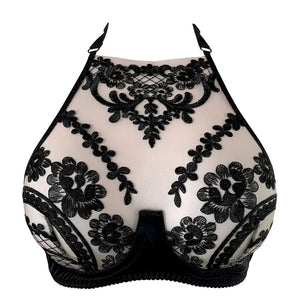 BLACK HOLE - Oh My Goth Bra