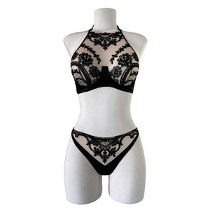 BLACK HOLE - Oh My Goth Bra