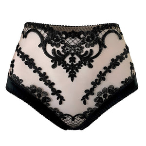 VIDE NOIR - Culotte taille haute Oh My Goth