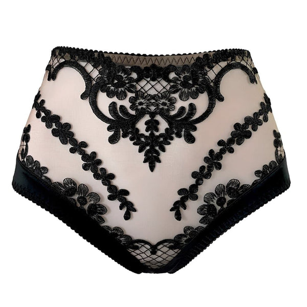 VIDE NOIR - Culotte taille haute Oh My Goth