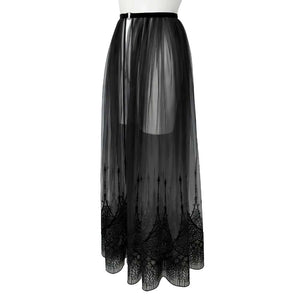 BLACK VOID - Sanctuary Long Skirt