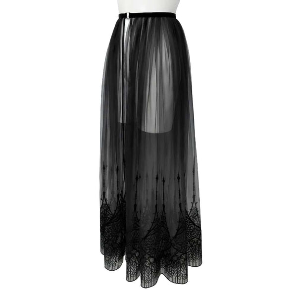 BLACK VOID - Sanctuary Long Skirt