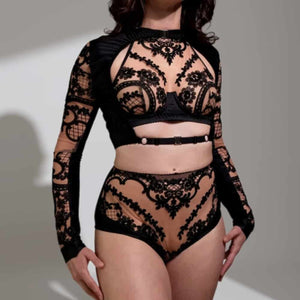 VIDE NOIR - Oh My Goth Reversible Bolero
