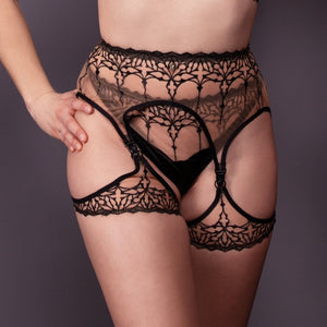 SCHWARZES LEERES – Votiva Strumpfhalter