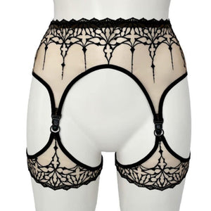SCHWARZES LEERES – Votiva Strumpfhalter