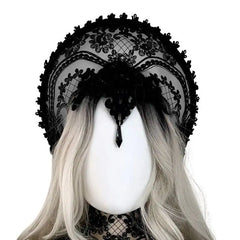 BLACK VOID - OhMyGoth Headdress
