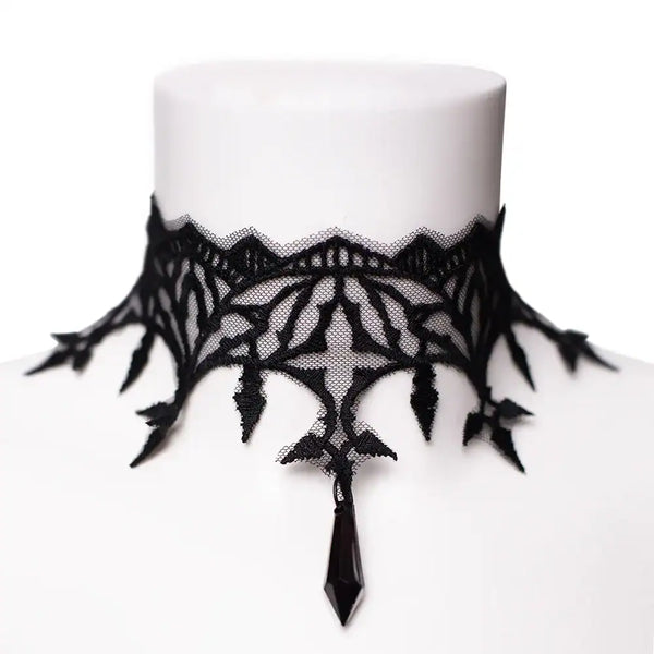 SCHWARZE LEERE - Kathedralen-Choker