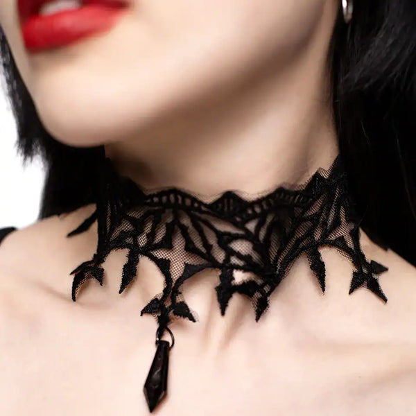 SCHWARZE LEERE - Kathedralen-Choker