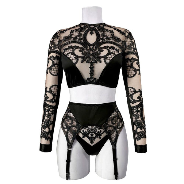 VIDE NOIR - Oh My Goth Reversible Bolero